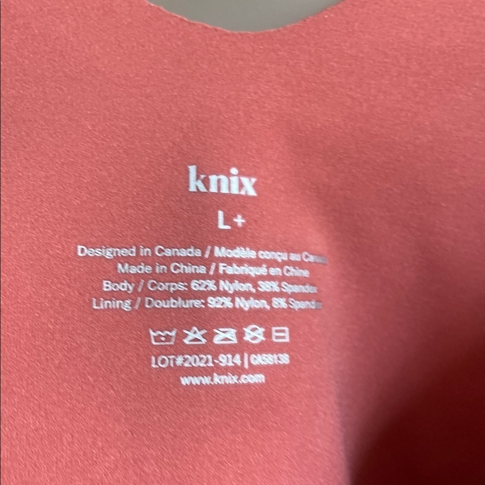 Knix LuxeLift Tank - Picture 7 of 9